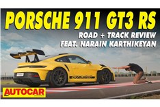 Porsche 911 GT3 RS video review